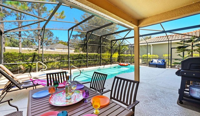5 Bedroom Near Disney Pool & Arcade
