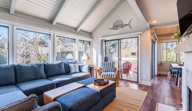 51 Night Heron - Sea Pines, Dogs Welcome, EV Charger