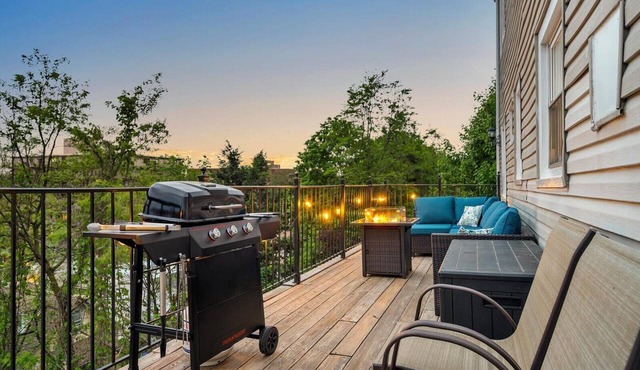 6 bdr Yonkers Home, 2 Apts, Balcony & Parking