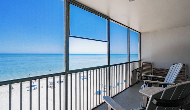 603 Villa Madeira White Sand Beachfront Condo with Stunning Sunsets