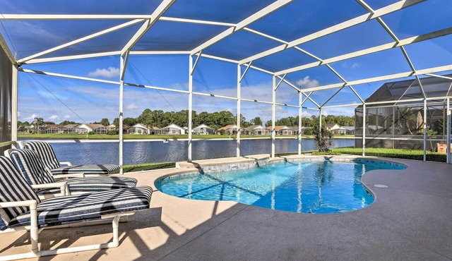 8 Mi to Disney World: Home w/Lanai + Game Room!