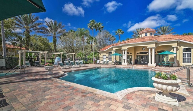 8503 Themed 7BD Villa- Game room/Pool&spa
