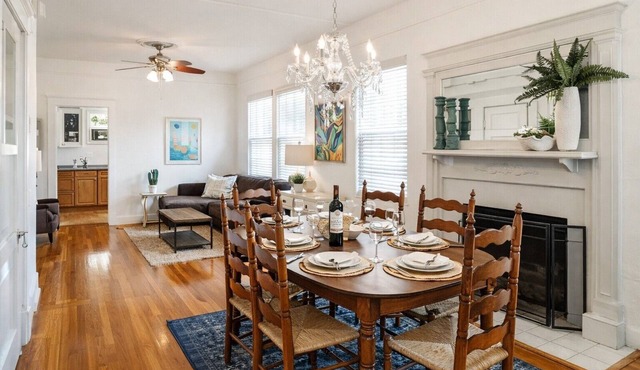 A Double King Suite Historic Downstairs Pet Friendly Apt Walkable St Petersburg