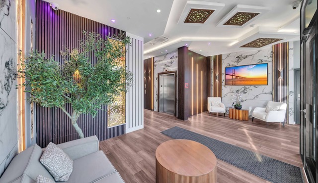 A luxury 2BR aprtments near MetLife stadium and NYC