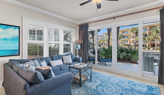 Adagio E101 | Pool Front Condo |Private Beach Access | Family Friendly | YFAB