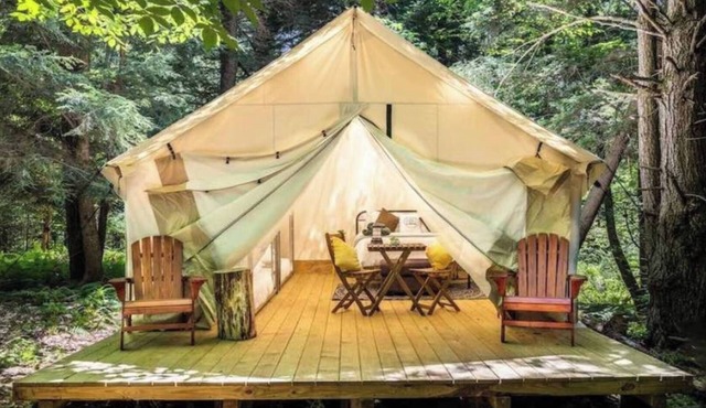 ADK Getaway, As Seen in Travel+Leisure, Glampful