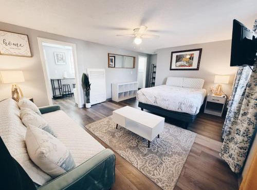 Affordable Bright Studio near SGMC & Downtown