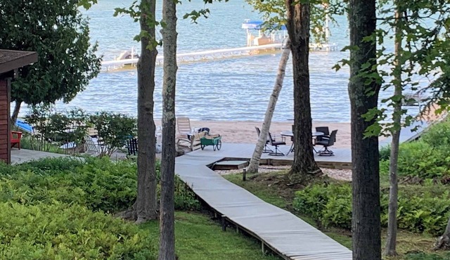 After Dune Delight on Little Glen Lake