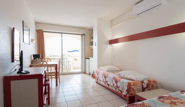 Agathea Studio 2 pers in Agde