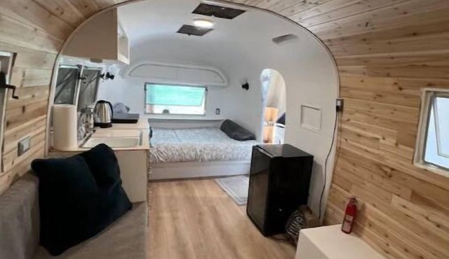 Airstream Art Studio Sculpture/Nature Preserve