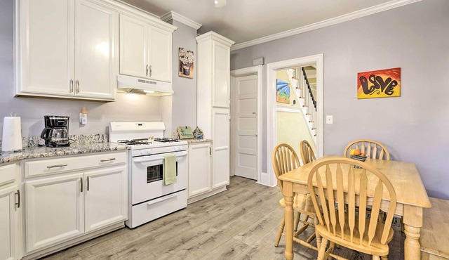 Allenhurst Abode w/Porch & Central Location! in Allenhurst