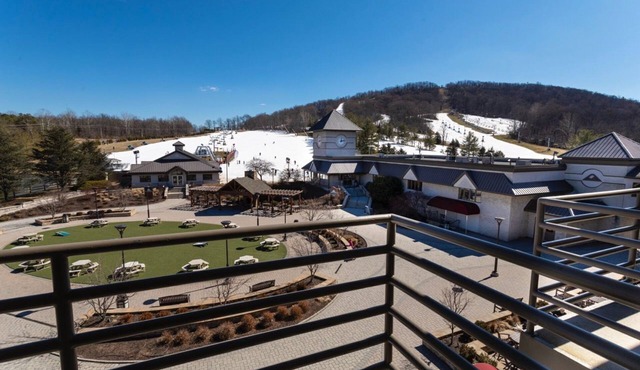 Alpine Dbl Mountain View | Balcony + Ski Access in Carroll Valley