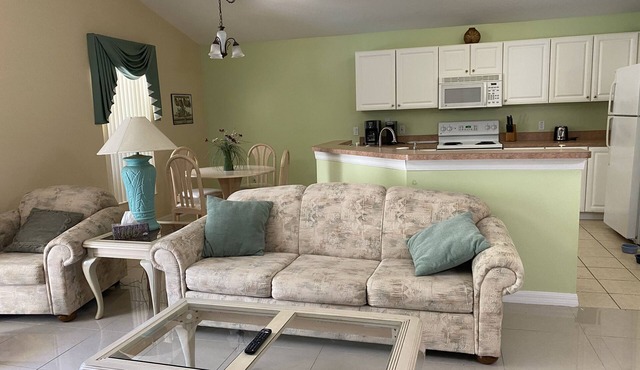 Amazing home with many activities besides theme parks close by