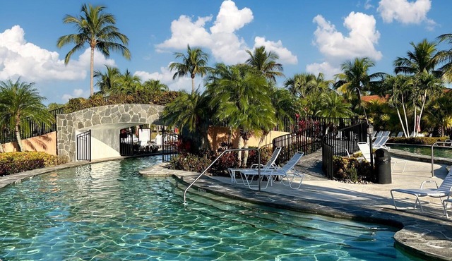 Amazing Lazy River Pool located between Naples and Marco Island