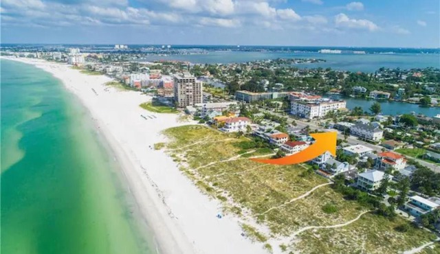 AMAZING LOCATION ! direct across ST, from beach