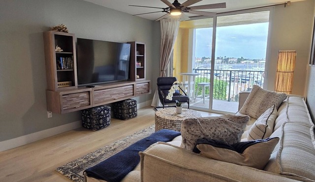 “Anchored in Luxury” Waterfront/Marina Show-Piece!