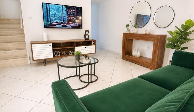 Apto en Kendall Miami 2habitaciones y 3baños