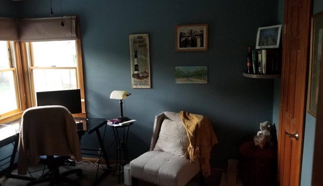 Attractive home walking distance to town or the train. Easy access to NYC