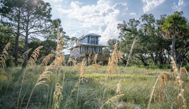 August 2026 Big Savings! Quiet, Bayfront Seclusion w/Pond, Dogs Welcome!