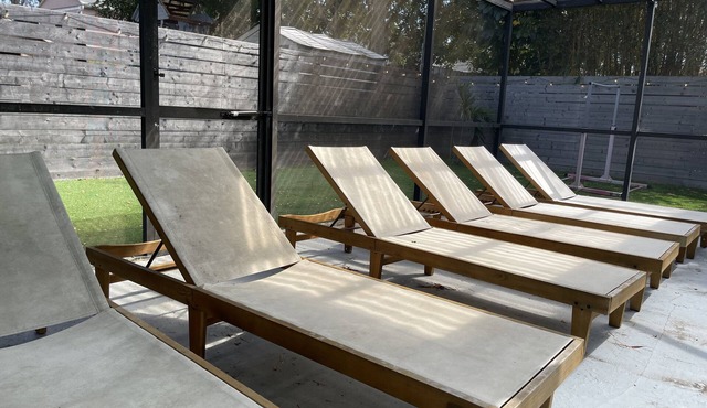 Backyard oasis Family Fun