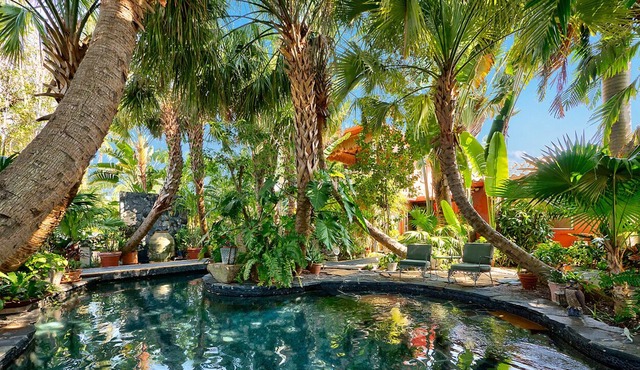 Bali Inspired Home on Golf Course- 4 Bedroom + Heated Lagoon Pool!