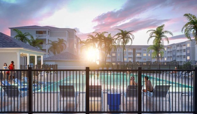 Barsala l Spacious 1BD with access to resort-style swimming pool