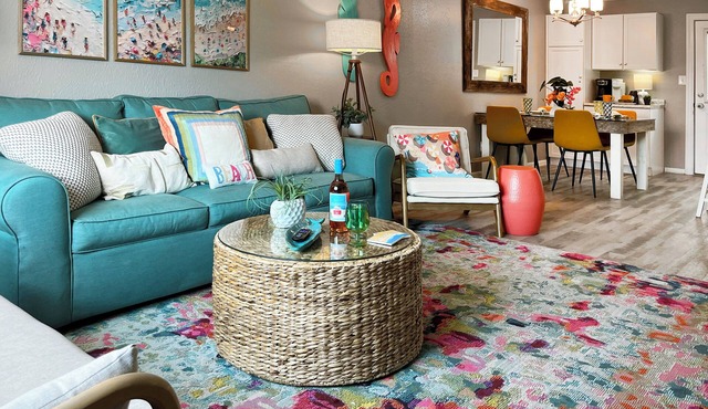 Beach Day-Updated Townhome w/Pool & Beach Access