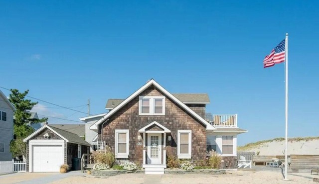 Beach Front Home in Lavallette