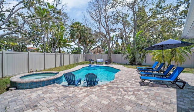 Beach House | Heated Pool & Spa | Golf Cart
