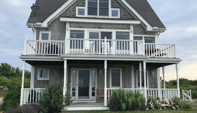 Beach is just steps away! Private path from upscale family home! Booking 2026! in New Shoreham
