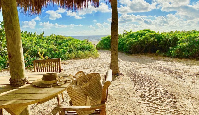 Beach resort, water sports, fishing, pools, bar, gym,restaurants,tiki bar,