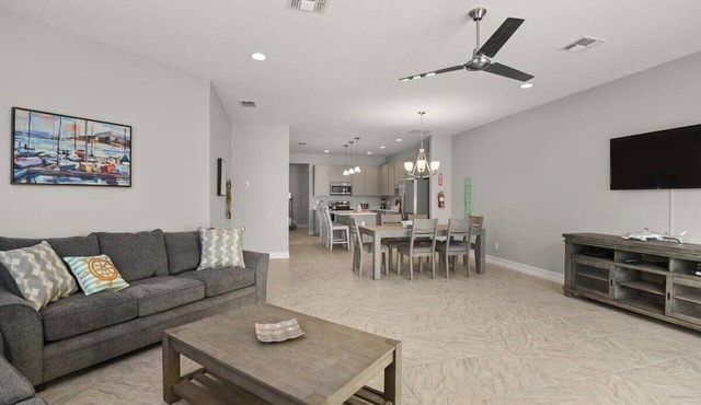 Beach-Style Townhome in Indian Harbour Beach