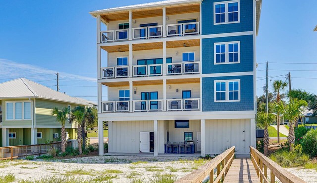 🌴Beachfront | Boardwalk to Beach | 9 BR | Windward Crest🌴