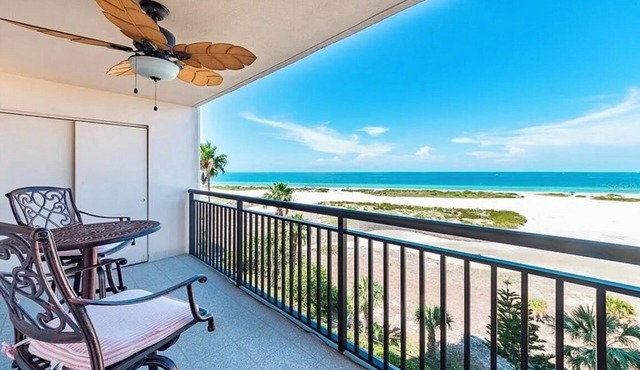 Beachfront living experience! Enjoy amazing sunsets and views.