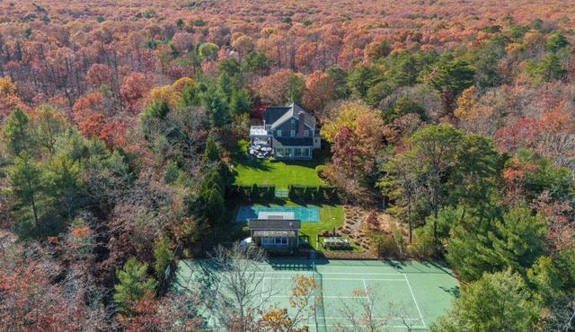 Beautiful and Expansive Sag Harbor Estate with Pool and Tennis, Great for.