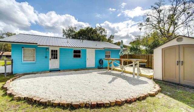 Beautiful Palatka Vacation Rental w/Yard!