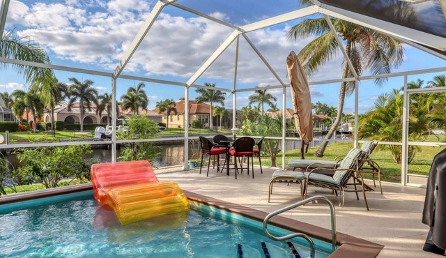 Beautiful Villa with first class amenities on Charlotte Harbor Area, Charlotte County Villa 5783