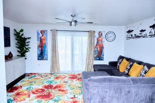 Beautifully Designed & Spacious Apartment in Newark 10mins from EWR Airport, Close to NYC and Beth Israel Hospital