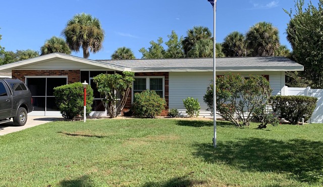 Beautifully Renovated Pool Home only 1.9 miles to the BEACH!