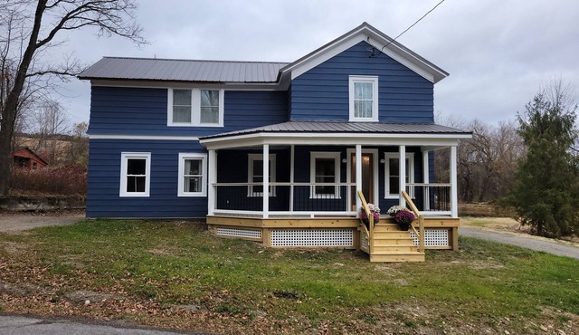 Beautifully Restored Farmhouse near Cooperstown Dreams Park & All Star Village in Oneonta