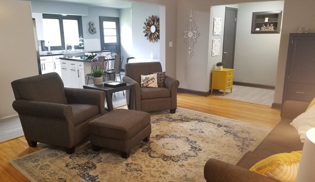 Beautifully updated home close to downtown New Glarus in New Glarus