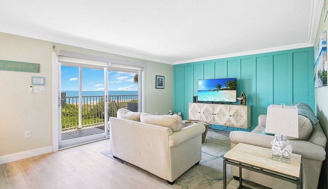 Beauty and the Beach - Luxury Oceanfront Condo Directly on Cocoa Beach