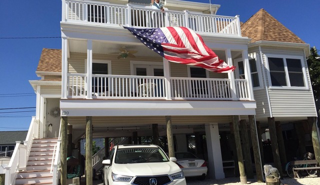 Begin your summer in this upscale Jersey Shore Home for your family vacation!