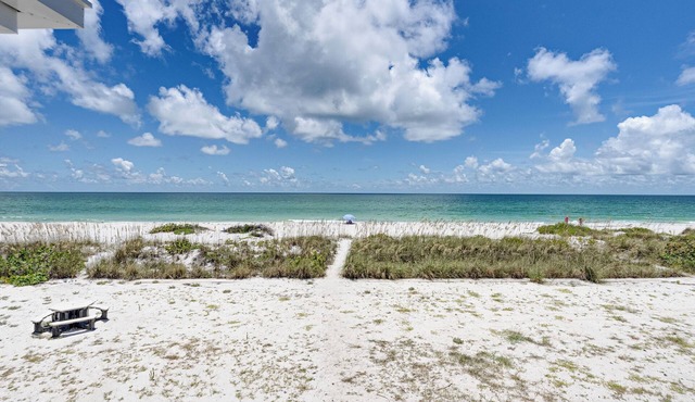 BG Beach Club 5F | 2BR/2BA Gulf Front Luxury