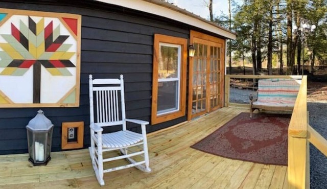 Black Marsh Mellow Tiny Home