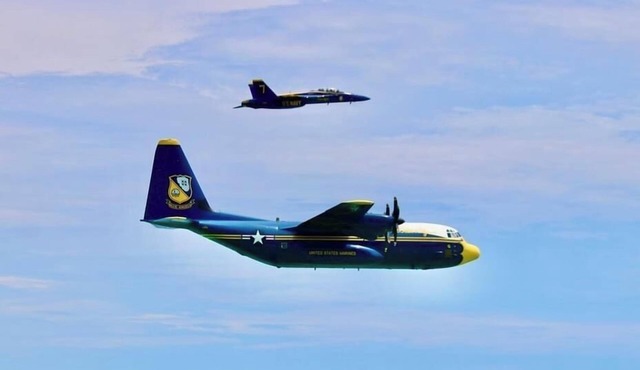 Blue Angel show dates available! Front row seat!