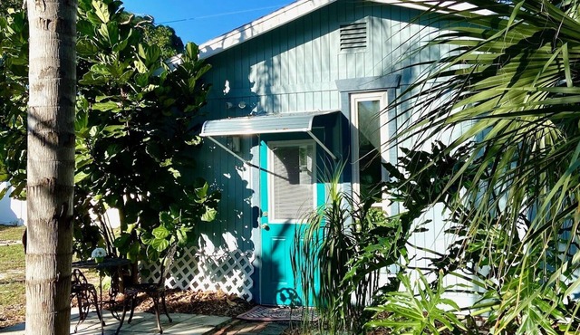 Blue Bungalow of St. Pete Beach! Adjacent to the trail. The perfect location!