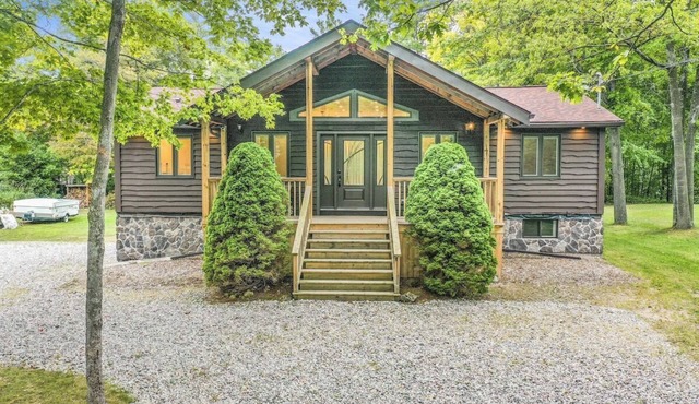 Blue Water Dunes Cottage in Tiny