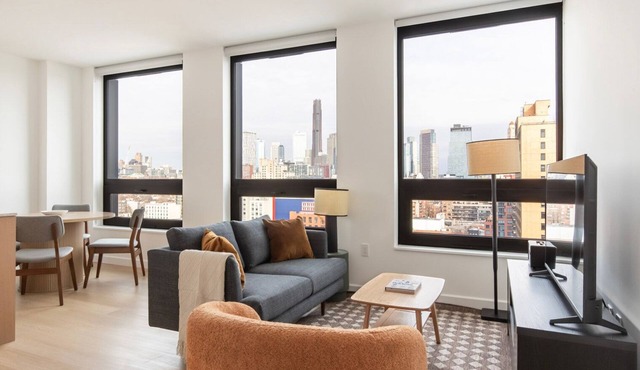 Blueground | Gowanus, rooftop pool, nr Prospect Park