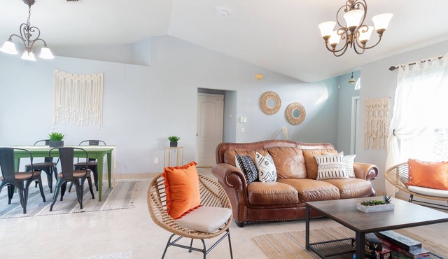 Boho Chic Retreat